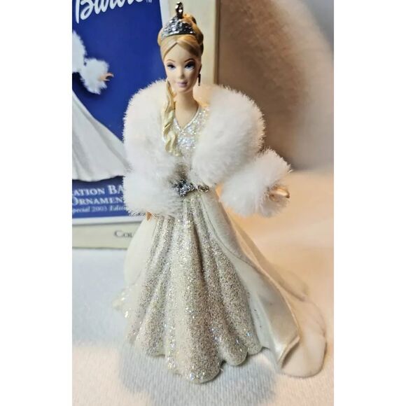 Sealed Celebration Barbie Ornament Hallmark Keepsake Series Special 2003 Edition - Picture 2 of 8